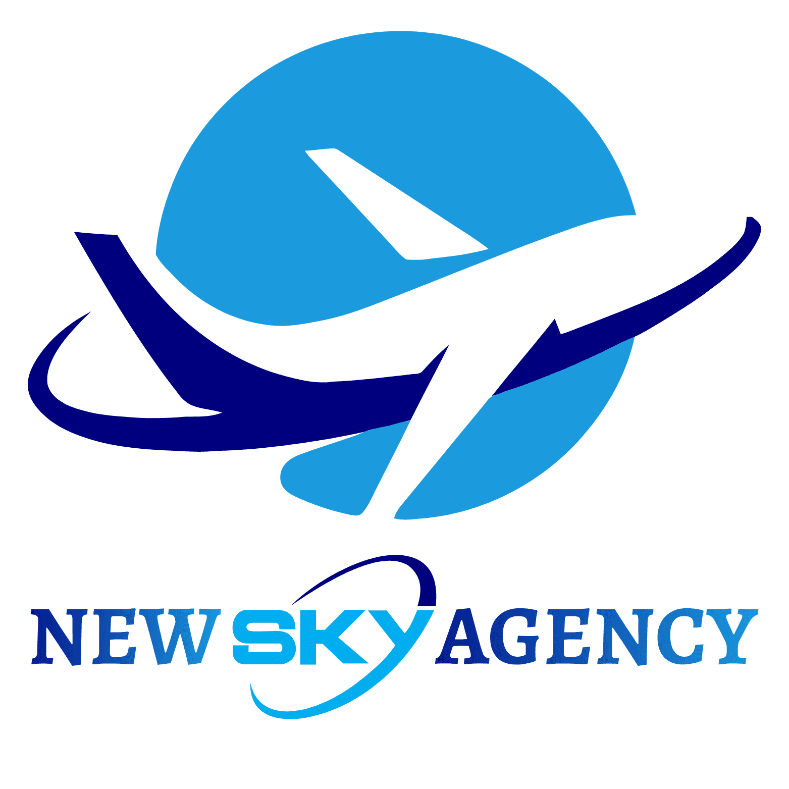 شعار نيوسكاي للسياحة - وكالة سفر رائدة في السعودية