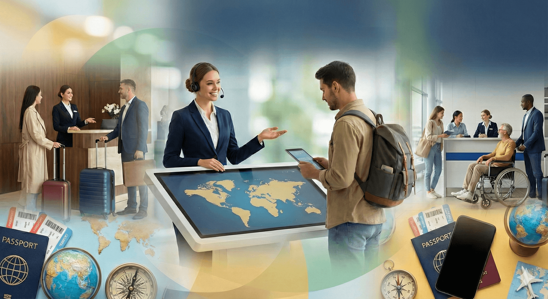 Contact us background